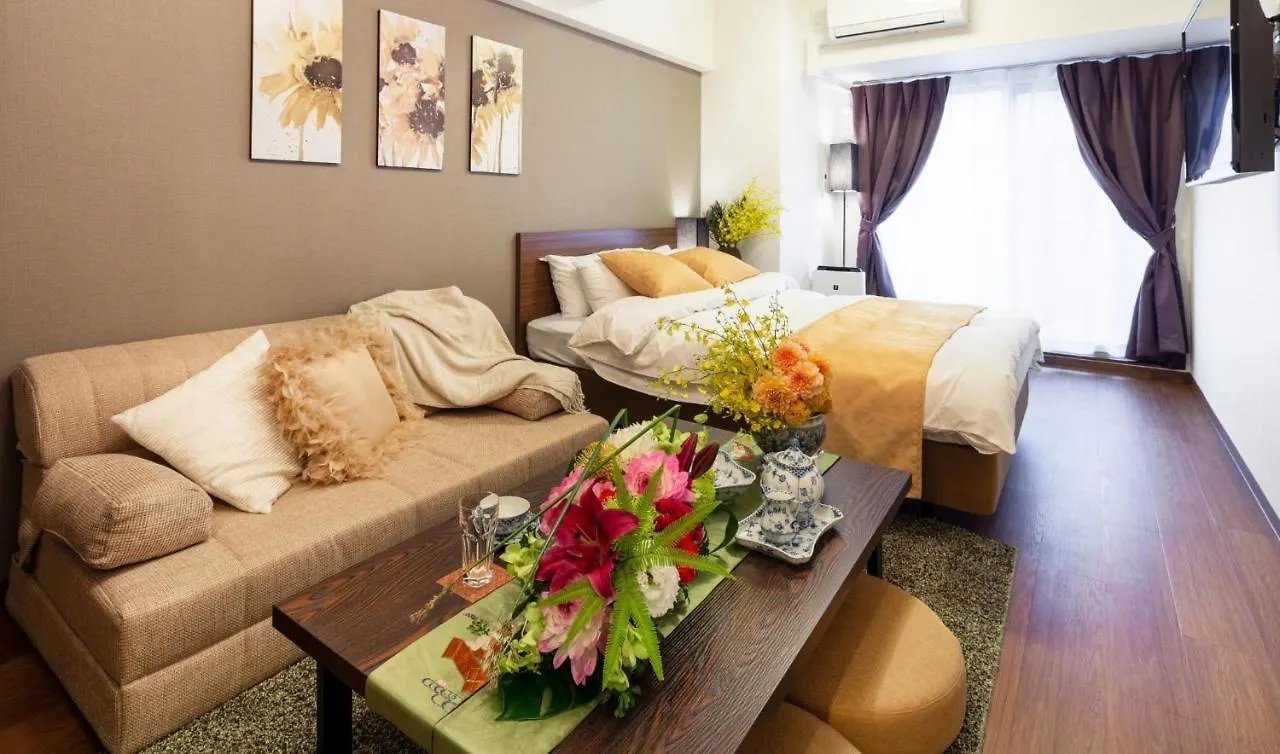 Apartment Rlis-House Shin-Osaka Kita - Vacation Stay 9169