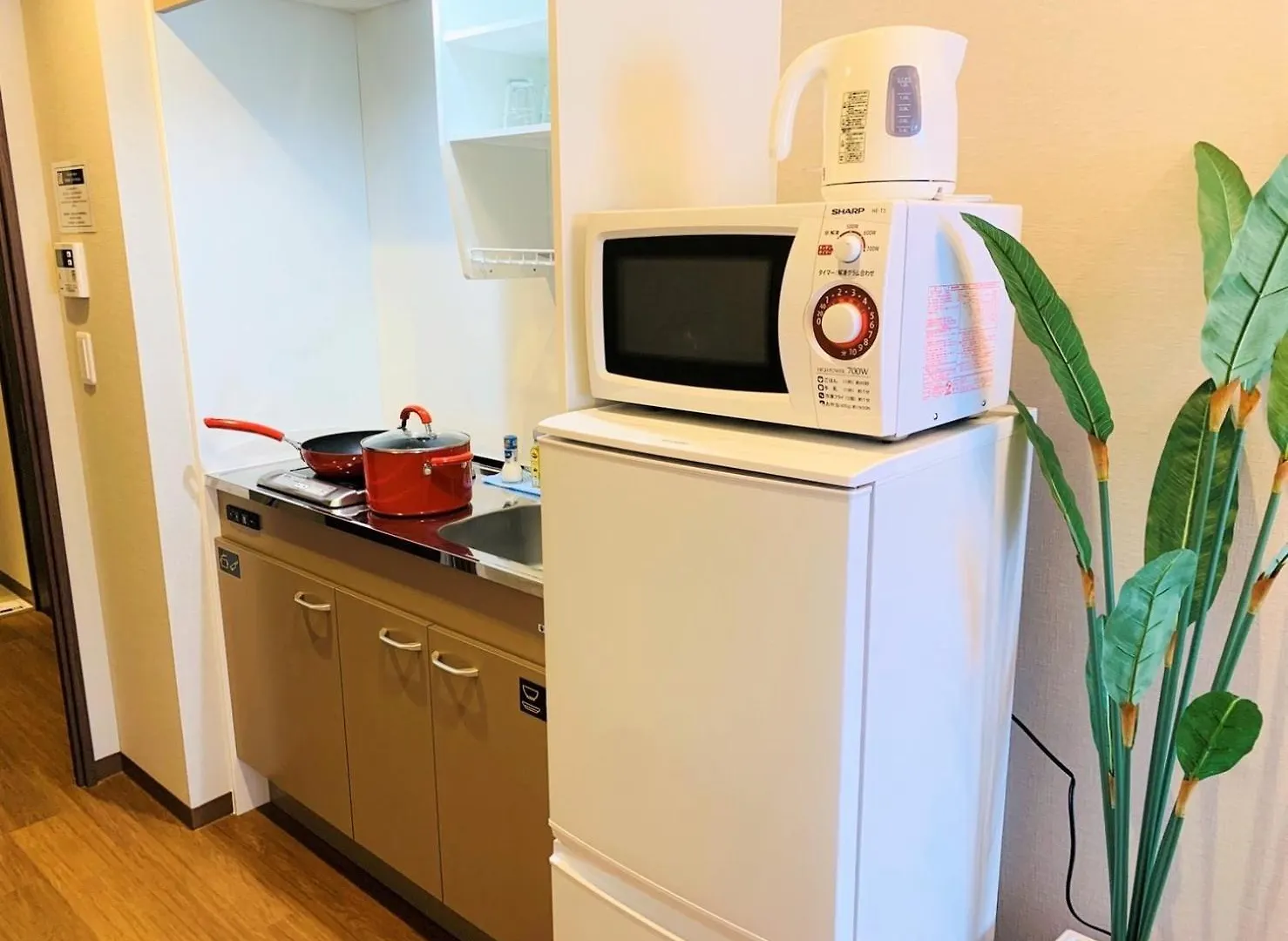 Apartment Rlis-House Shin-Osaka Kita - Vacation Stay 9169 Japan